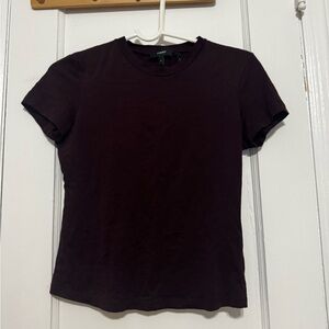 Women's deep wine T-Shirt